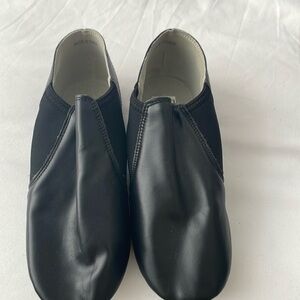 Girls dance jazz shoes